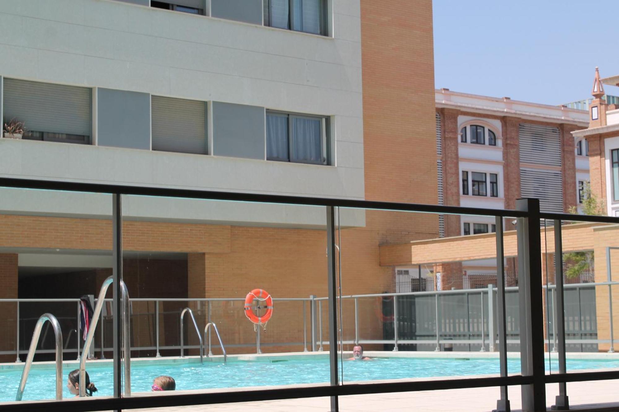 Apartamento Paseo Maritimo Málaga Exterior foto