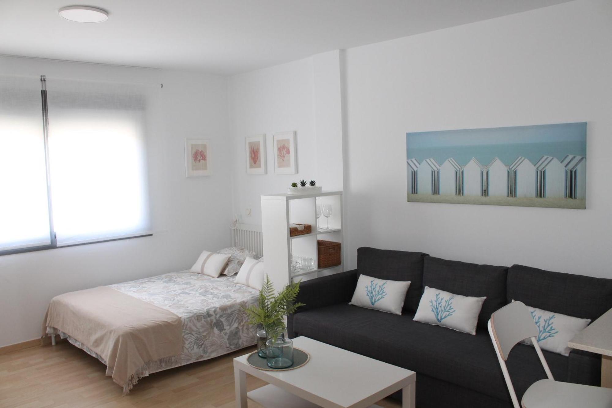 Apartamento Paseo Maritimo Málaga Exterior foto