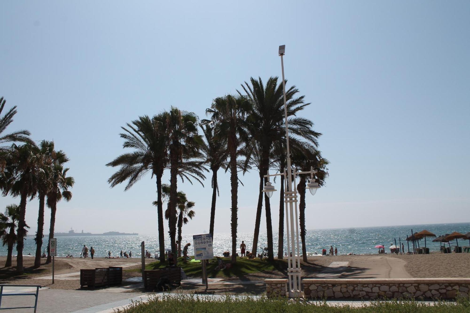Apartamento Paseo Maritimo Málaga Exterior foto